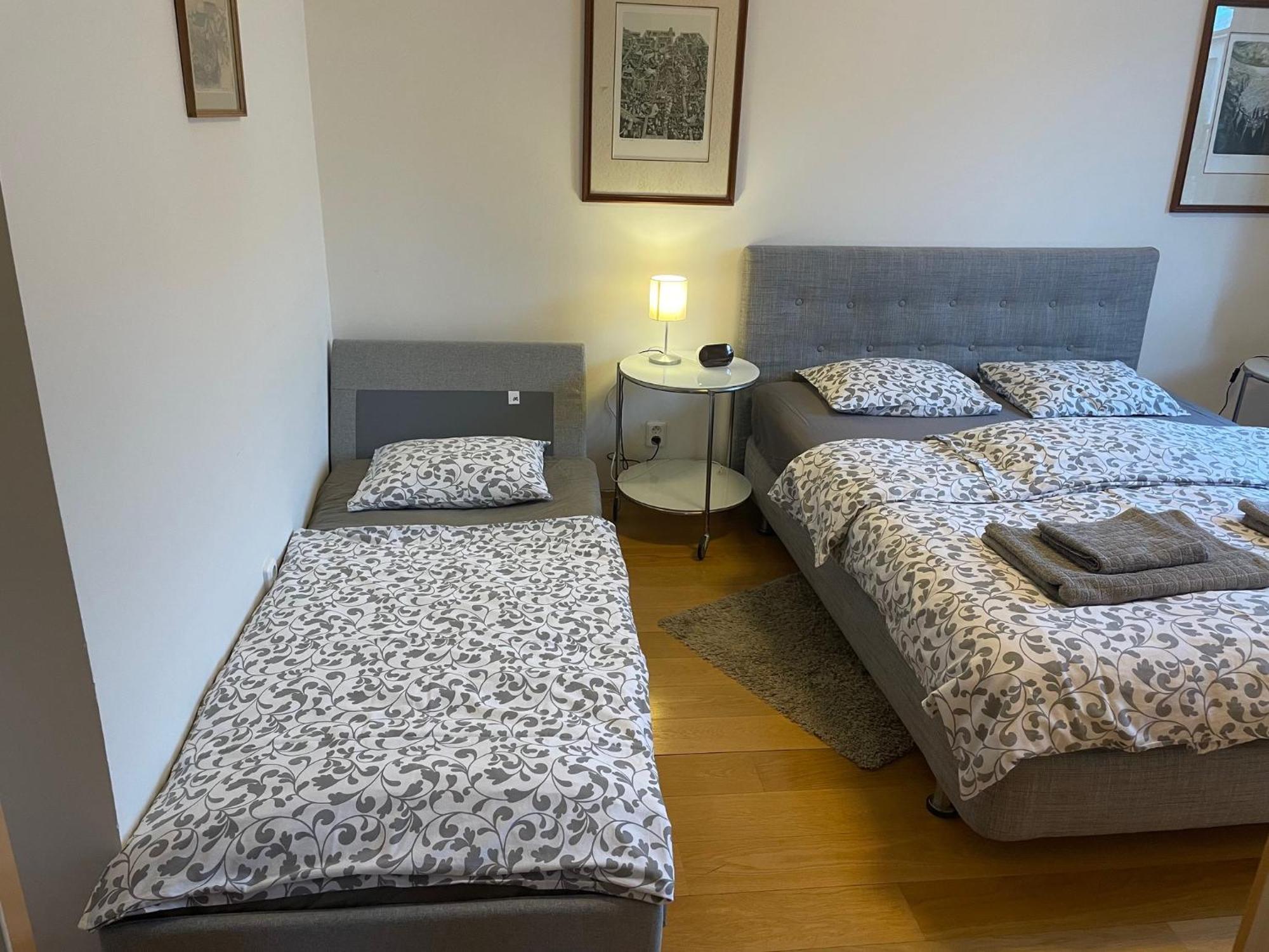 Apartment Kosatcova Praha Eksteriør bilde