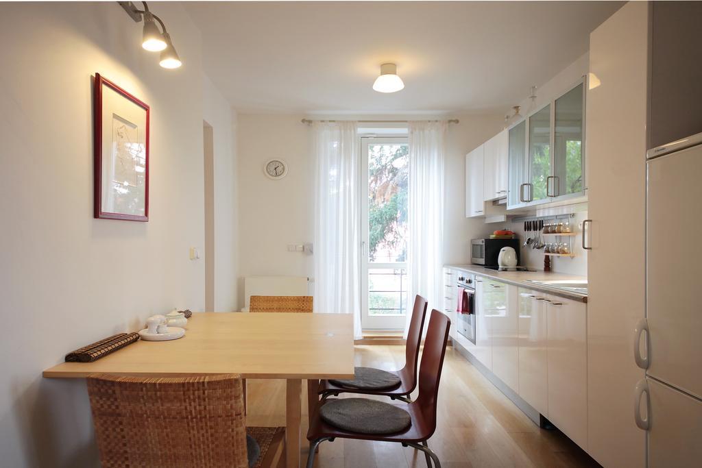 Apartment Kosatcova Praha Eksteriør bilde
