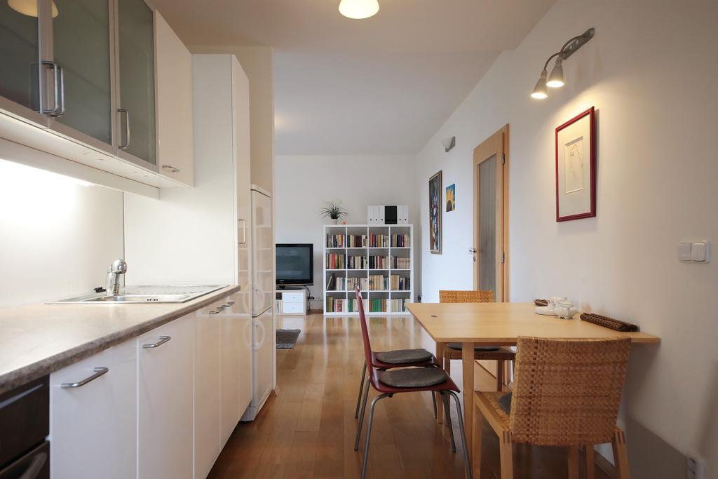 Apartment Kosatcova Praha Eksteriør bilde