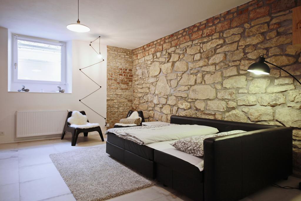 Apartment Kosatcova Praha Eksteriør bilde