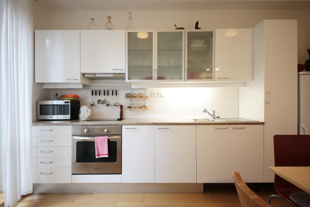 Apartment Kosatcova Praha Eksteriør bilde