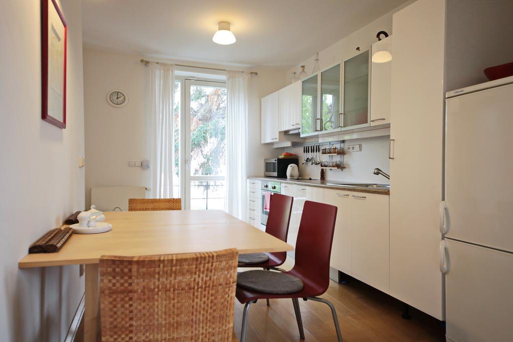 Apartment Kosatcova Praha Eksteriør bilde