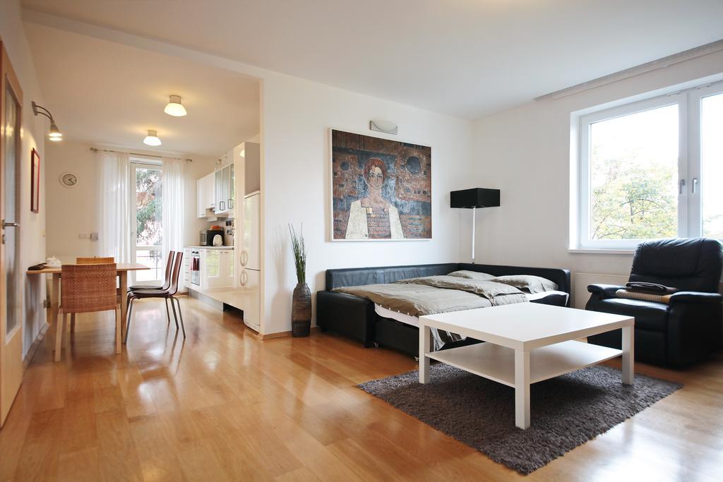 Apartment Kosatcova Praha Eksteriør bilde